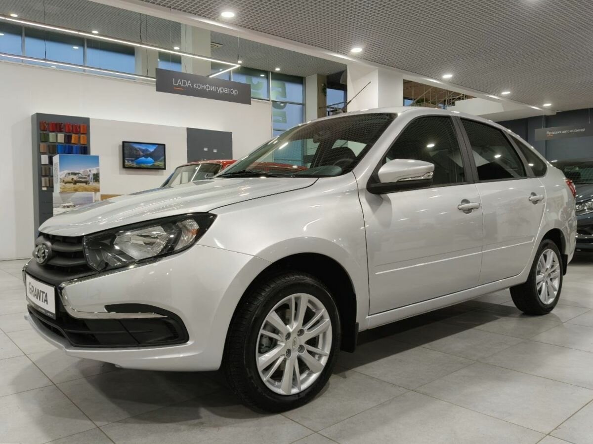 Lada (ВАЗ) Granta I Рестайлинг