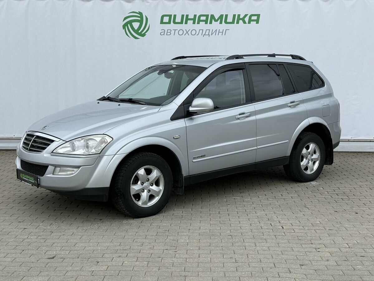 SsangYong Kyron I Рестайлинг