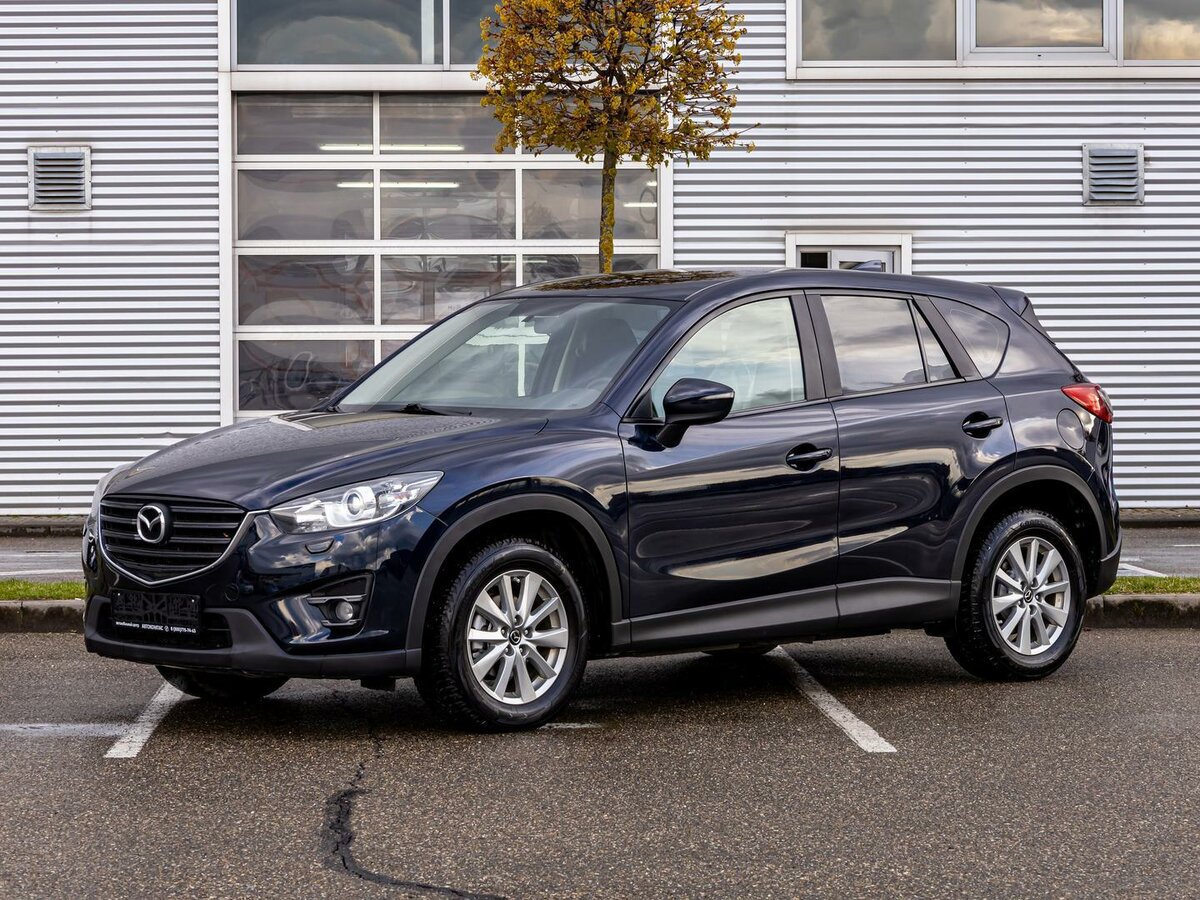Mazda CX-5 I Рестайлинг