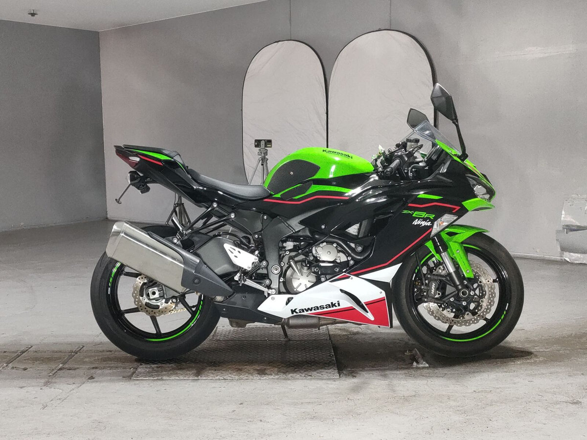 Kawasaki ZX-6R Ninja