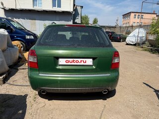 2004 Audi S4 II (B6), зелёный, 710000 рублей, вид 1