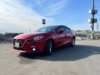 2015 Mazda Axela III, красный, 1200000 рублей, вид 3