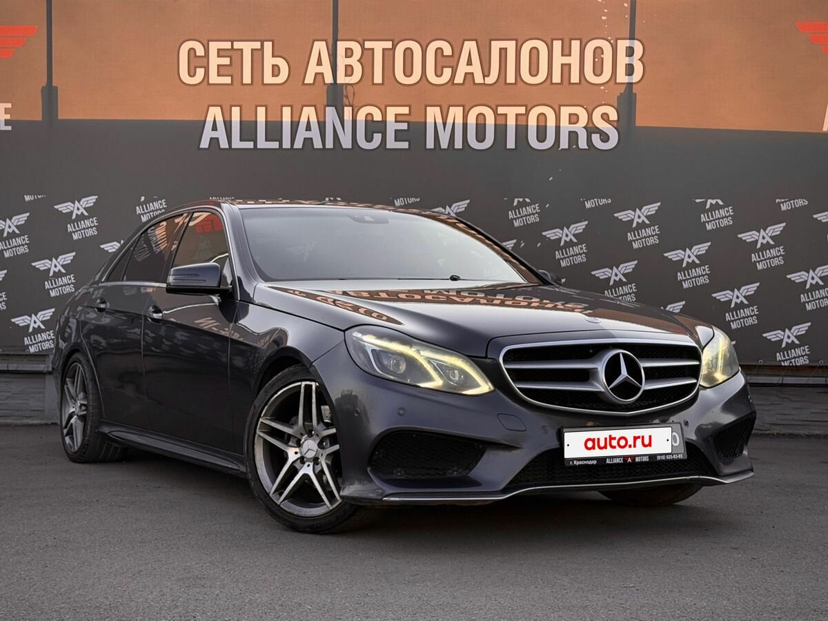 Mercedes-Benz E-Класс 200 IV (W212, S212, C207) Рестайлинг