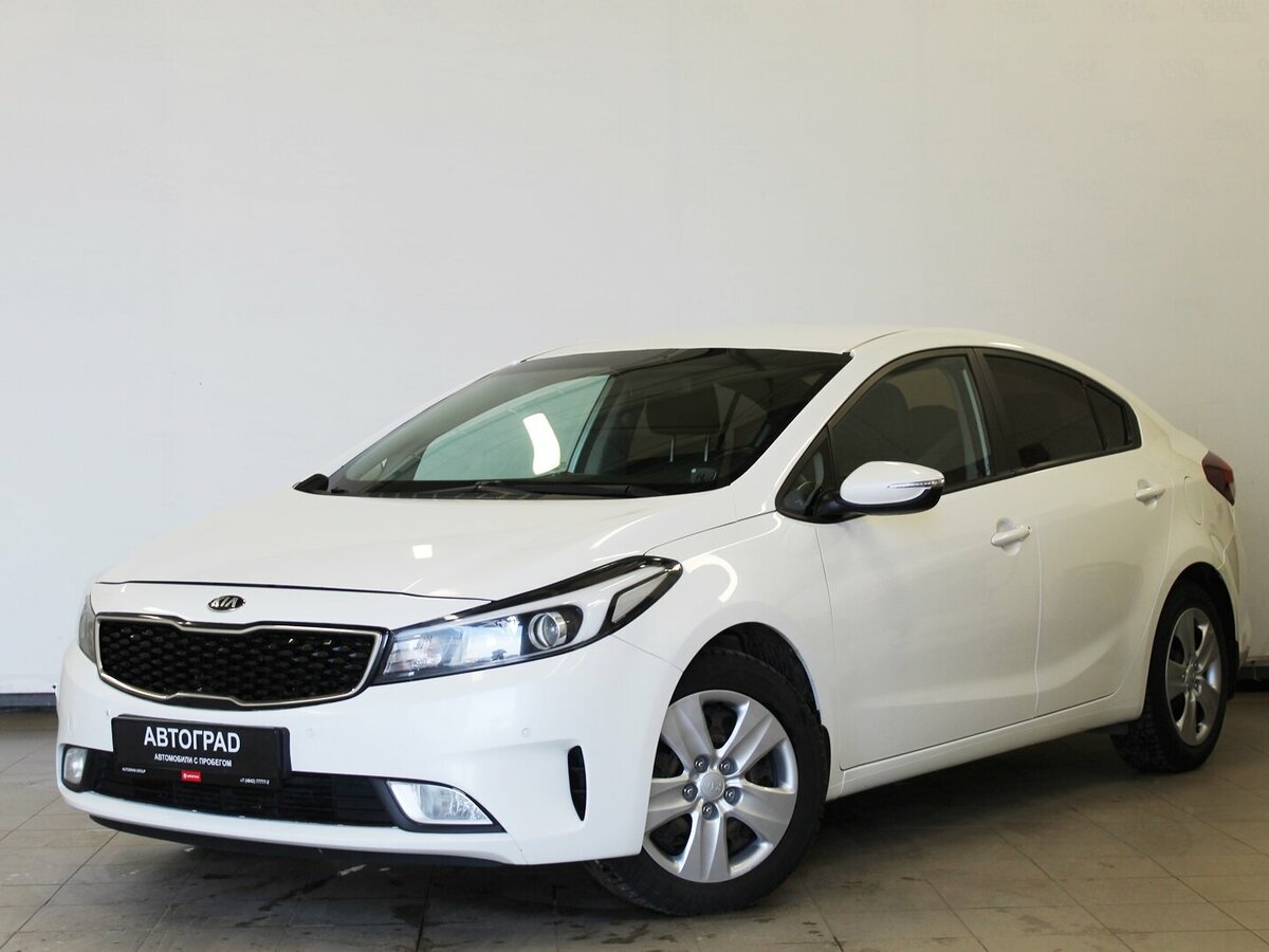Kia Cerato III Рестайлинг (Classic)