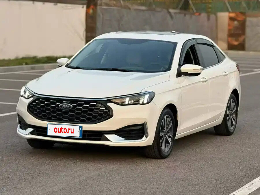 Ford Escort VI Рестайлинг 2
