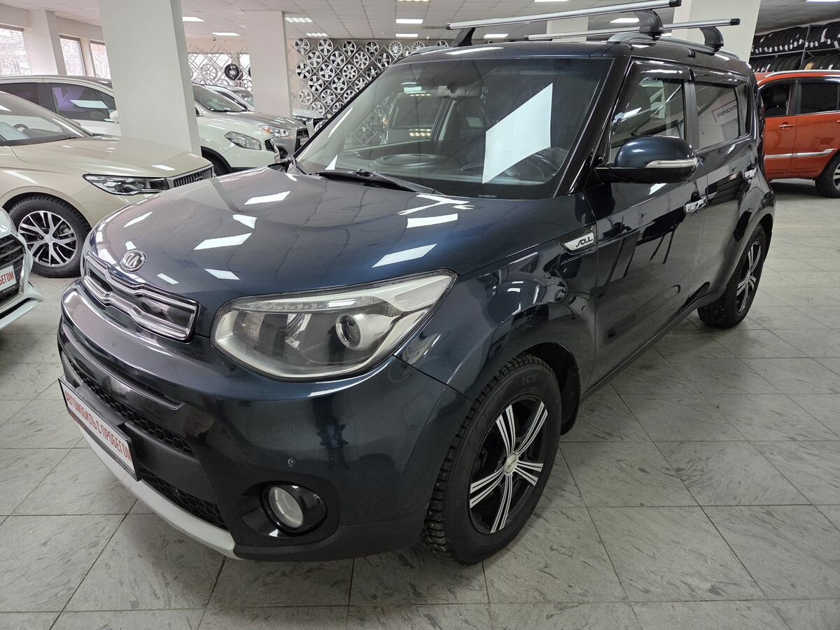 Kia Soul II Рестайлинг