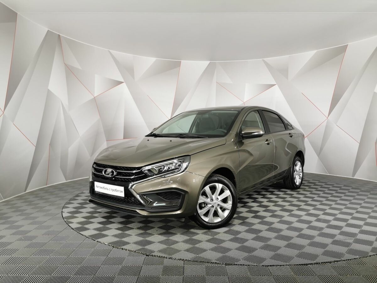 Lada (ВАЗ) Vesta I Рестайлинг (NG)