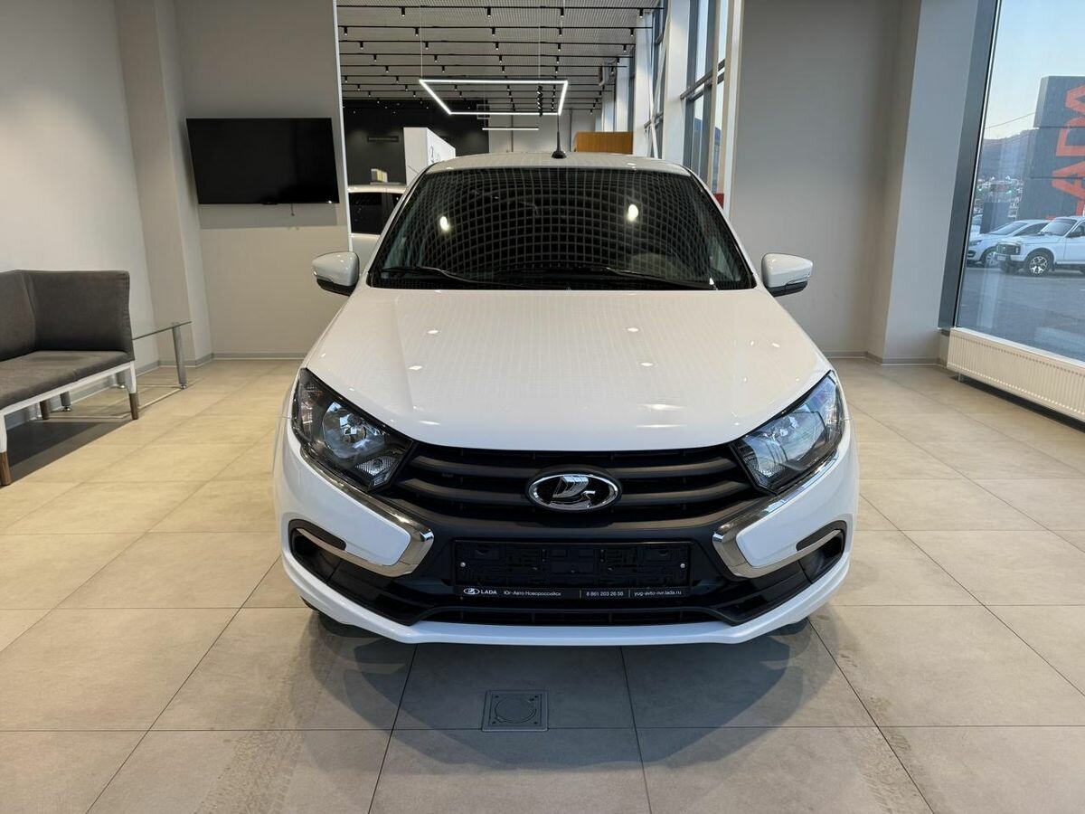 Lada (ВАЗ) Granta I Рестайлинг