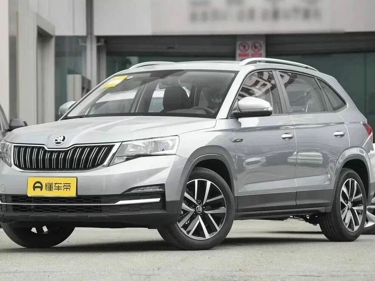 Skoda Kamiq I (China Market)