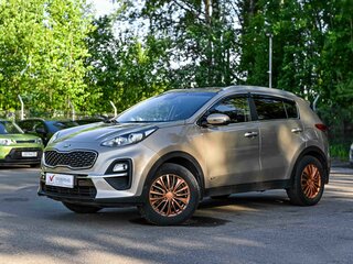 2019 Kia Sportage IV Рестайлинг, коричневый, 1370001 рублей, вид 1