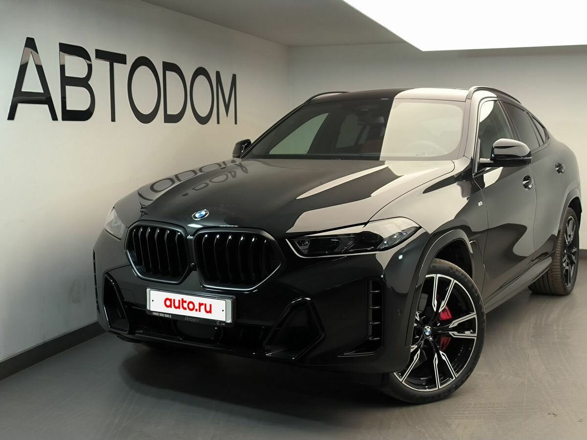 BMW X6 30d III (G06) Рестайлинг