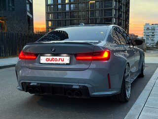 2022 BMW M3 Competition Package VI (G80), серый, 10000000 рублей, вид 5
