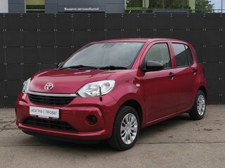 Toyota Passo III Рестайлинг
