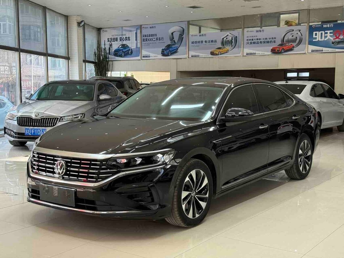 Volkswagen Passat B8 Рестайлинг