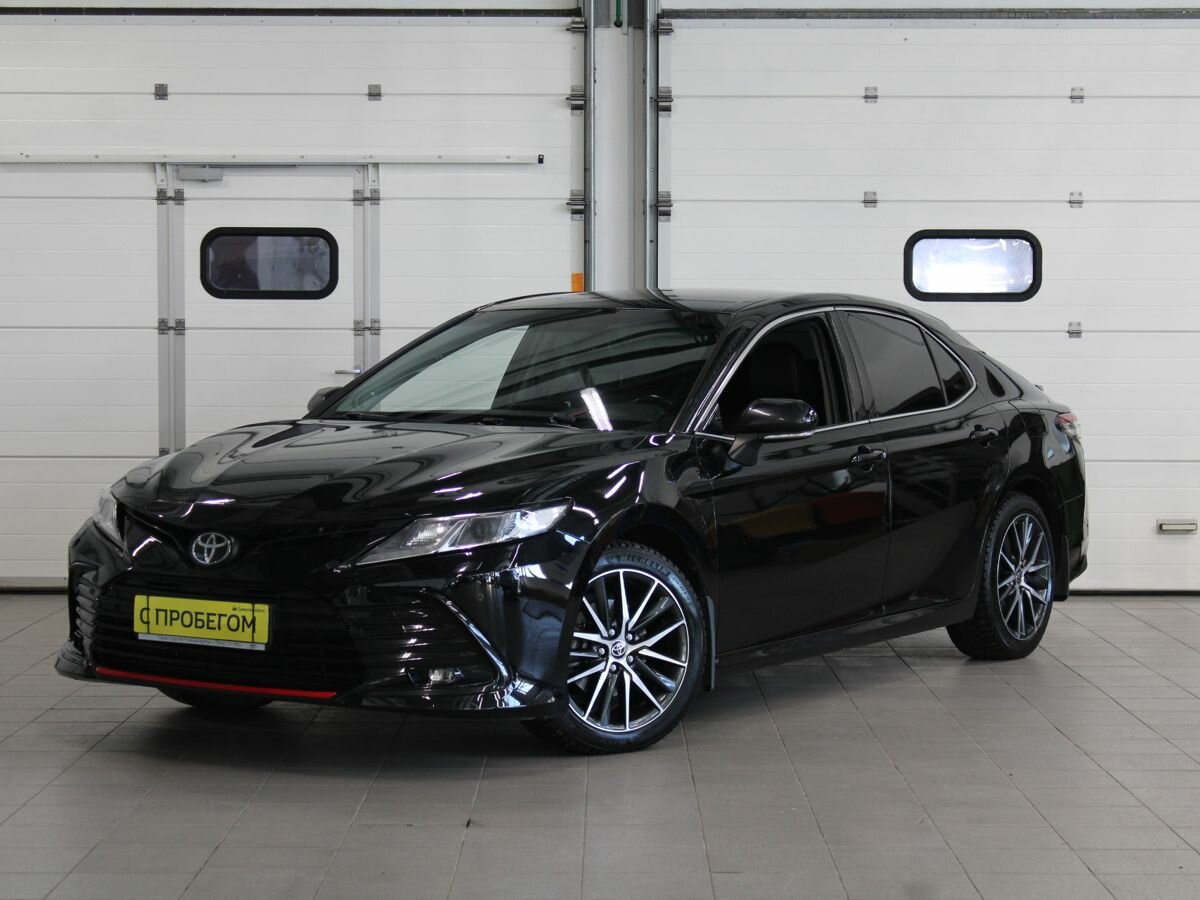 Toyota Camry VIII (XV70) Рестайлинг
