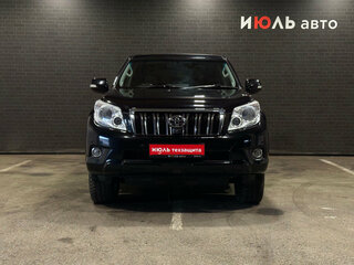 2013 Toyota Land Cruiser Prado 150 Series, чёрный, 2700000 рублей, вид 2