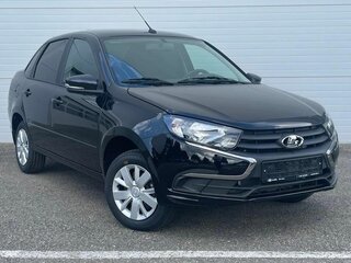 2026 Lada (ВАЗ) Granta I Рестайлинг, чёрный, 1195545 рублей, вид 1