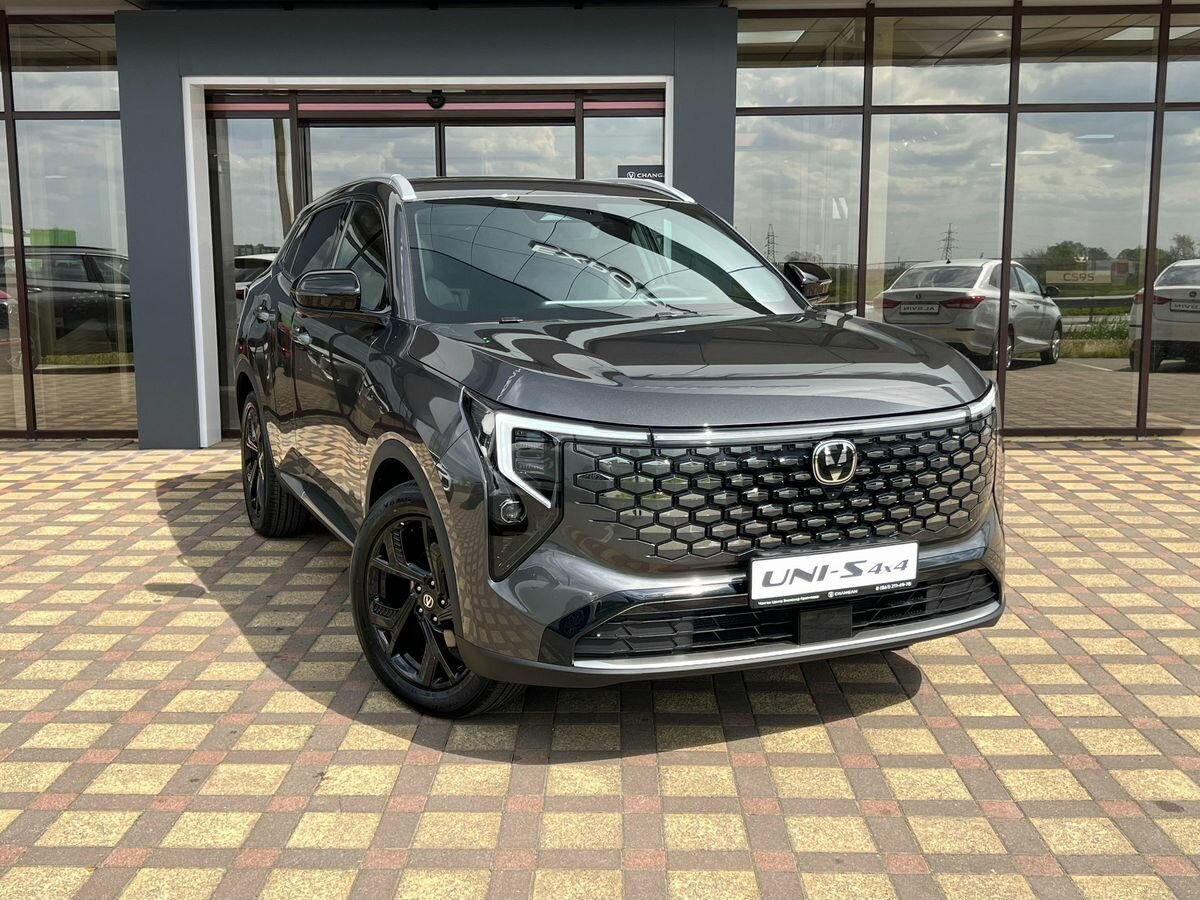 Changan UNI-S I Рестайлинг