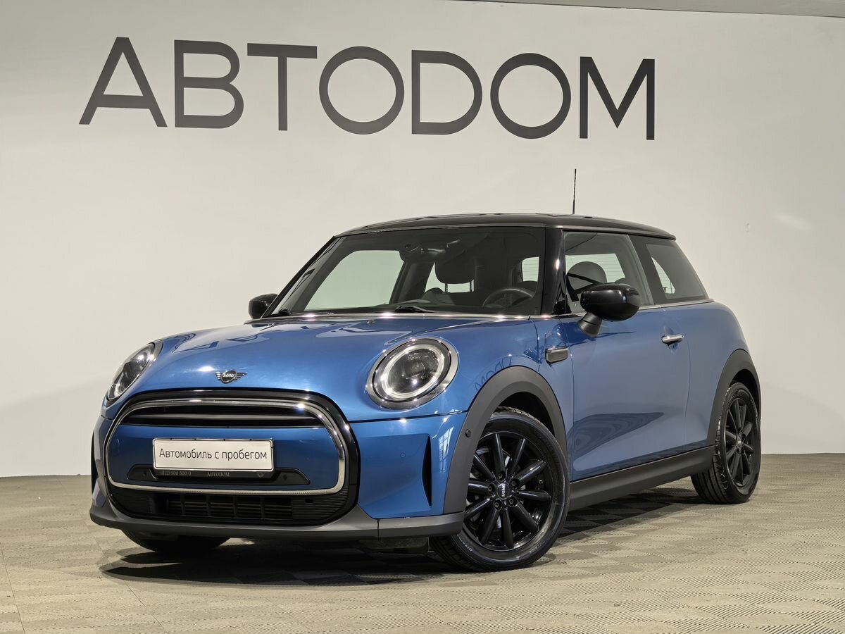 Mini Hatch III (F55/F56) Рестайлинг 2