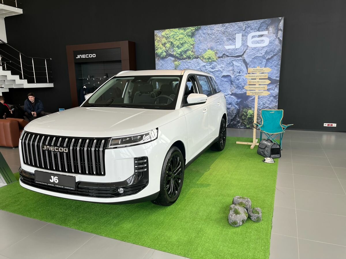 Jaecoo J6