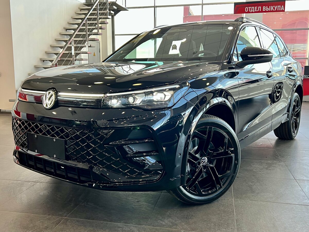 Volkswagen Tiguan L Pro III (China Market)