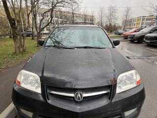 2003 Acura MDX I, чёрный, 400000 рублей, вид 1