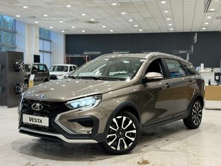 2026 Lada (ВАЗ) Vesta SW Cross I Рестайлинг (NG), коричневый, 1933000 рублей, вид 1