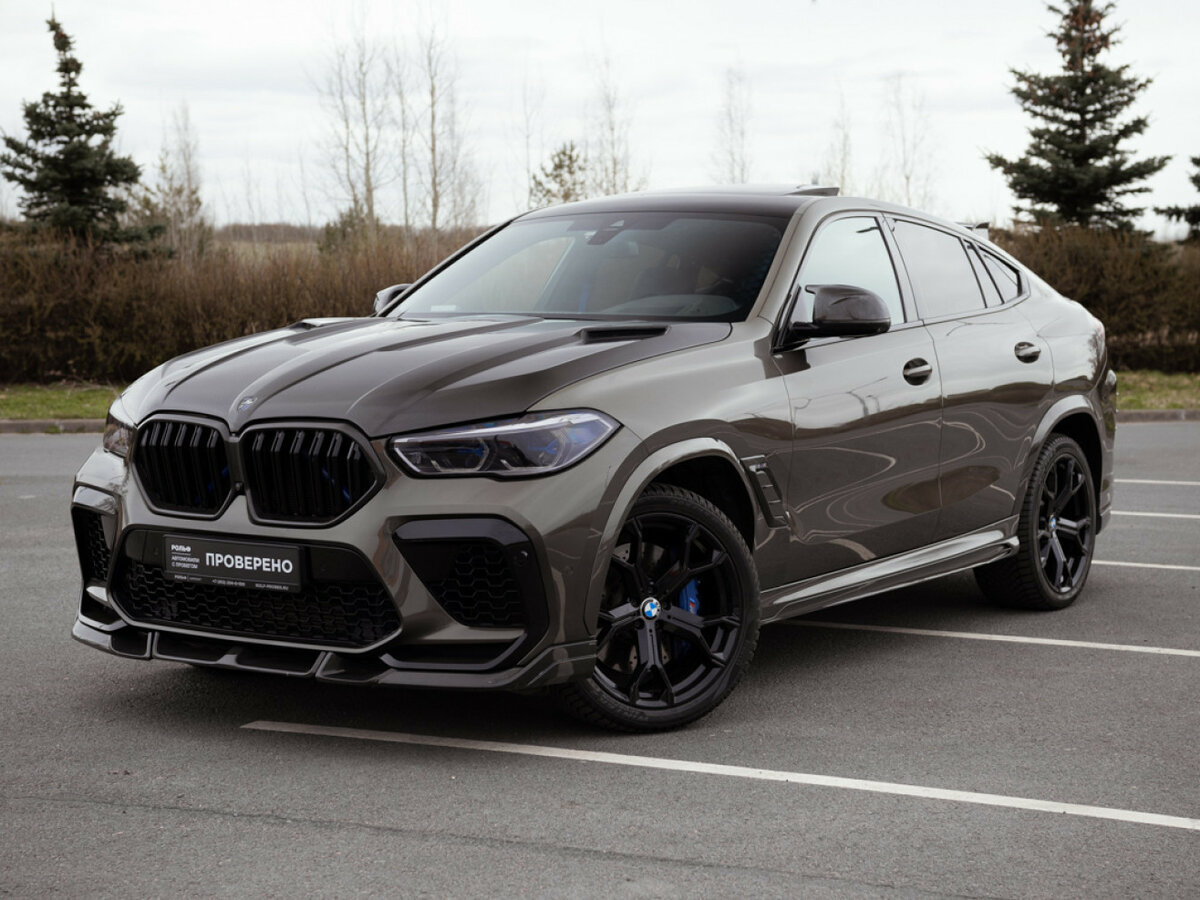 BMW X6 M III (F96)