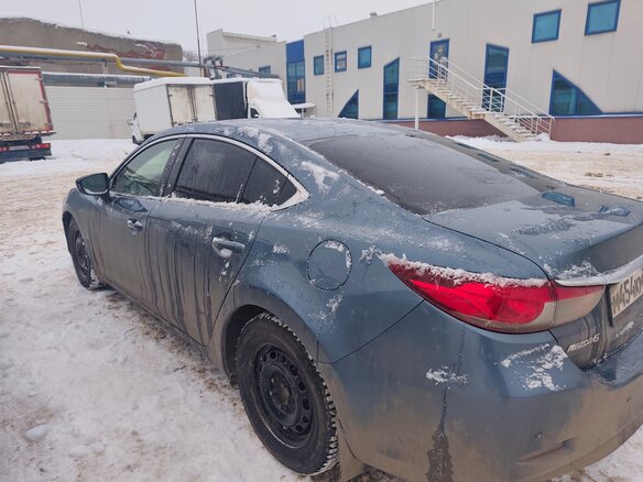 2013 Mazda 6 III (GJ), серый, 1065000 рублей - вид 9