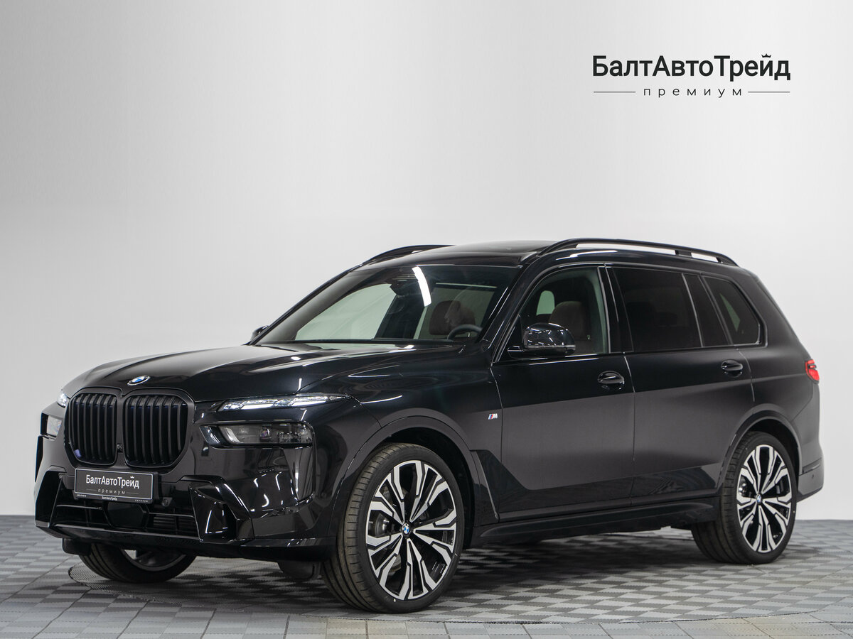 BMW X7 40d I (G07) Рестайлинг