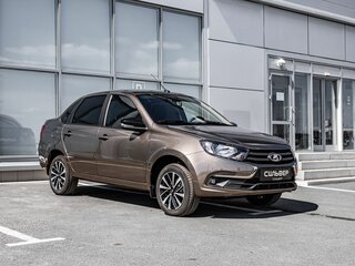 2026 Lada (ВАЗ) Granta I Рестайлинг, коричневый, 1230000 рублей, вид 1