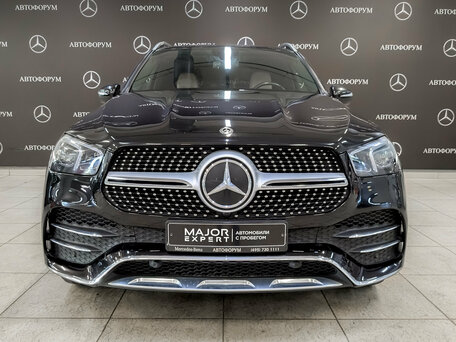 2019 Mercedes-Benz GLE 300 d II (V167), чёрный, 5750000 рублей, вид 2