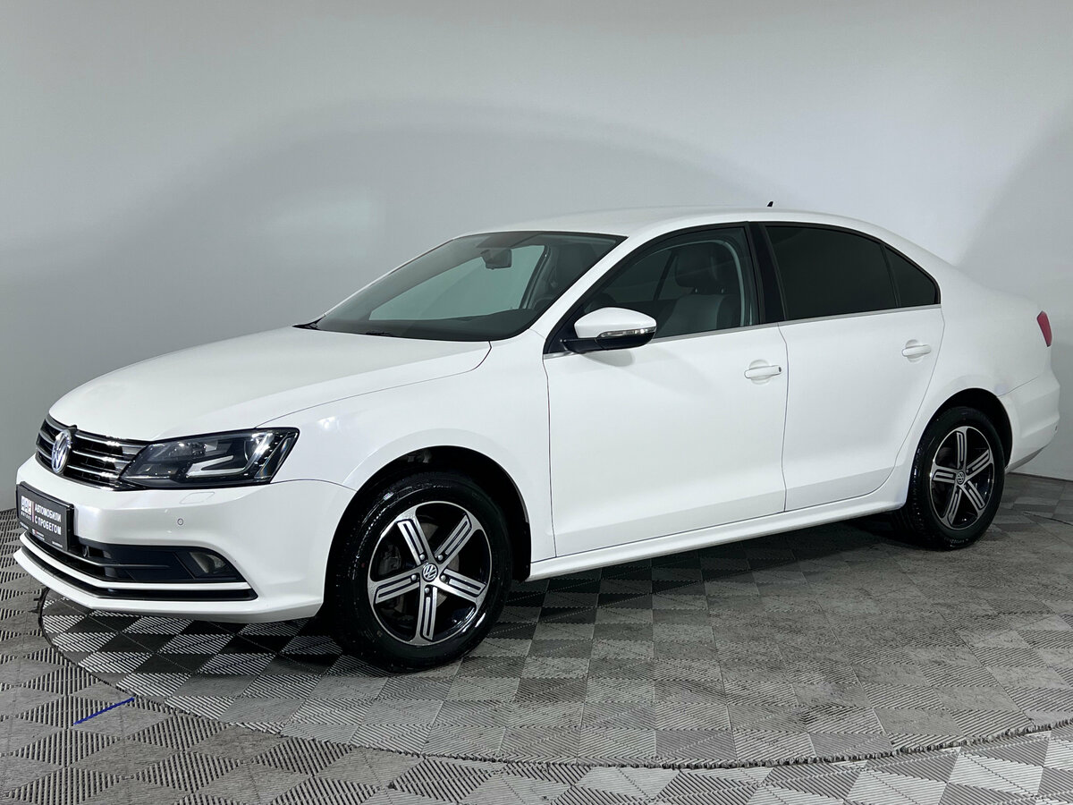 Volkswagen Jetta VI Рестайлинг