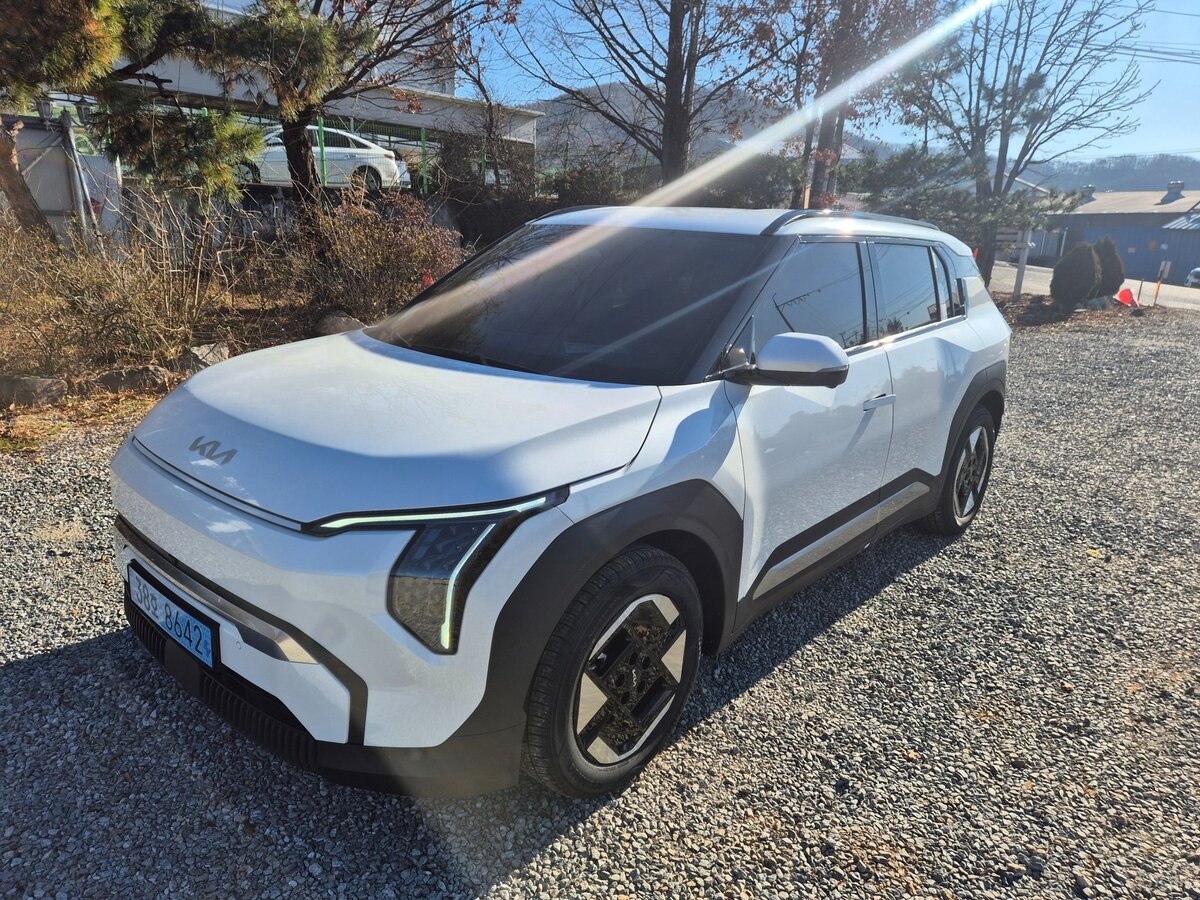 Kia EV3 58.3 kWh