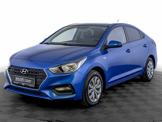 2020 Hyundai Solaris II, синий, 1215000 рублей, вид 1