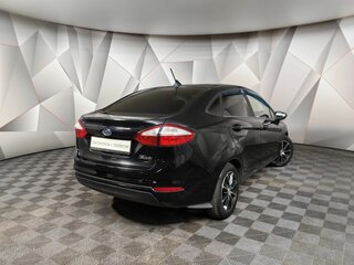 2016 Ford Fiesta Mk6 Рестайлинг, чёрный, 479000 рублей, вид 2