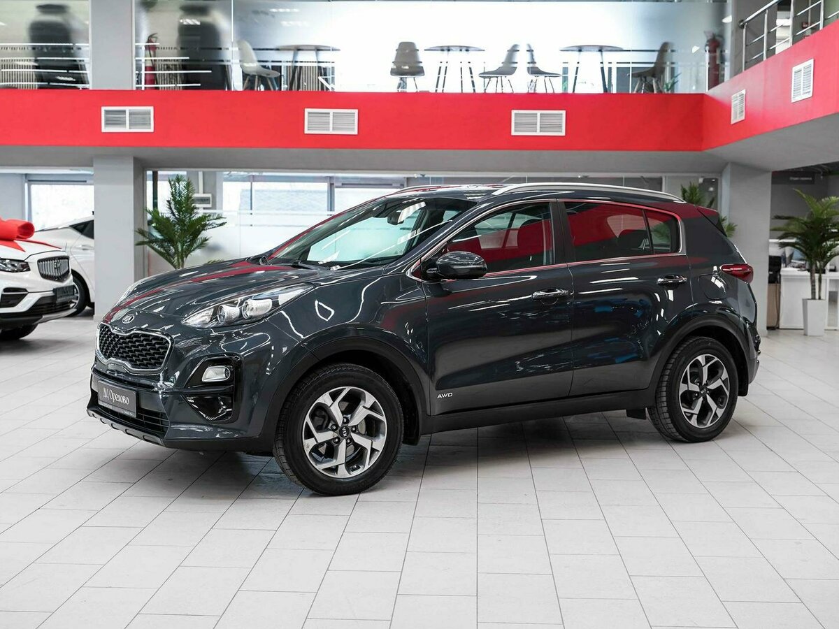 Kia Sportage IV Рестайлинг