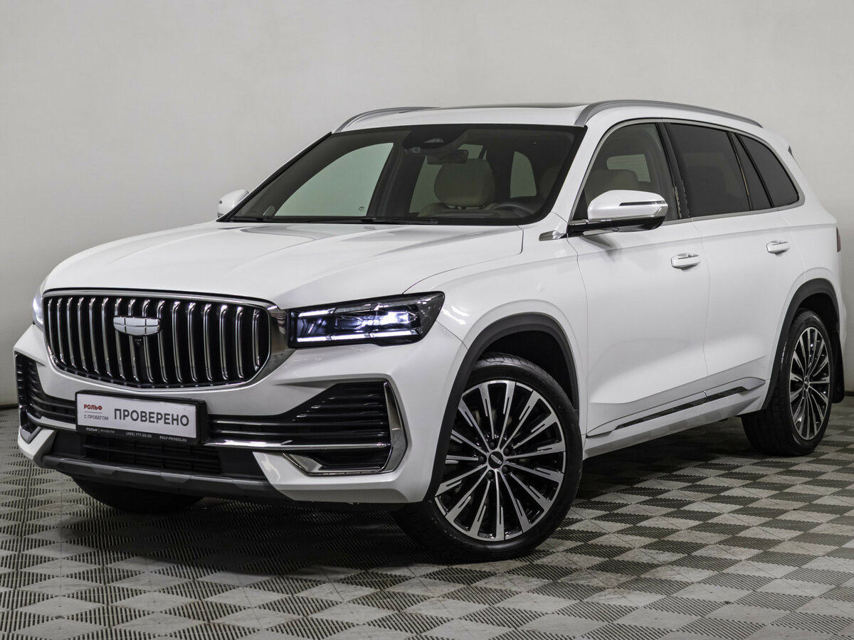 Geely Monjaro I Рестайлинг