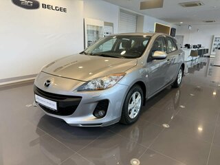 2012 Mazda 3 II (BL) Рестайлинг, серый, 869000 рублей, вид 1