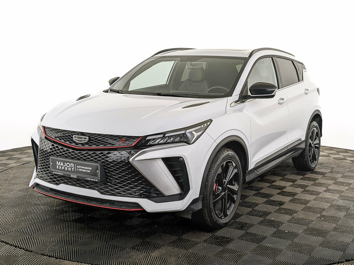 Geely Coolray I Рестайлинг