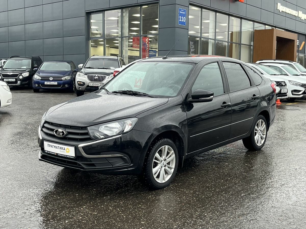 Lada (ВАЗ) Granta I Рестайлинг