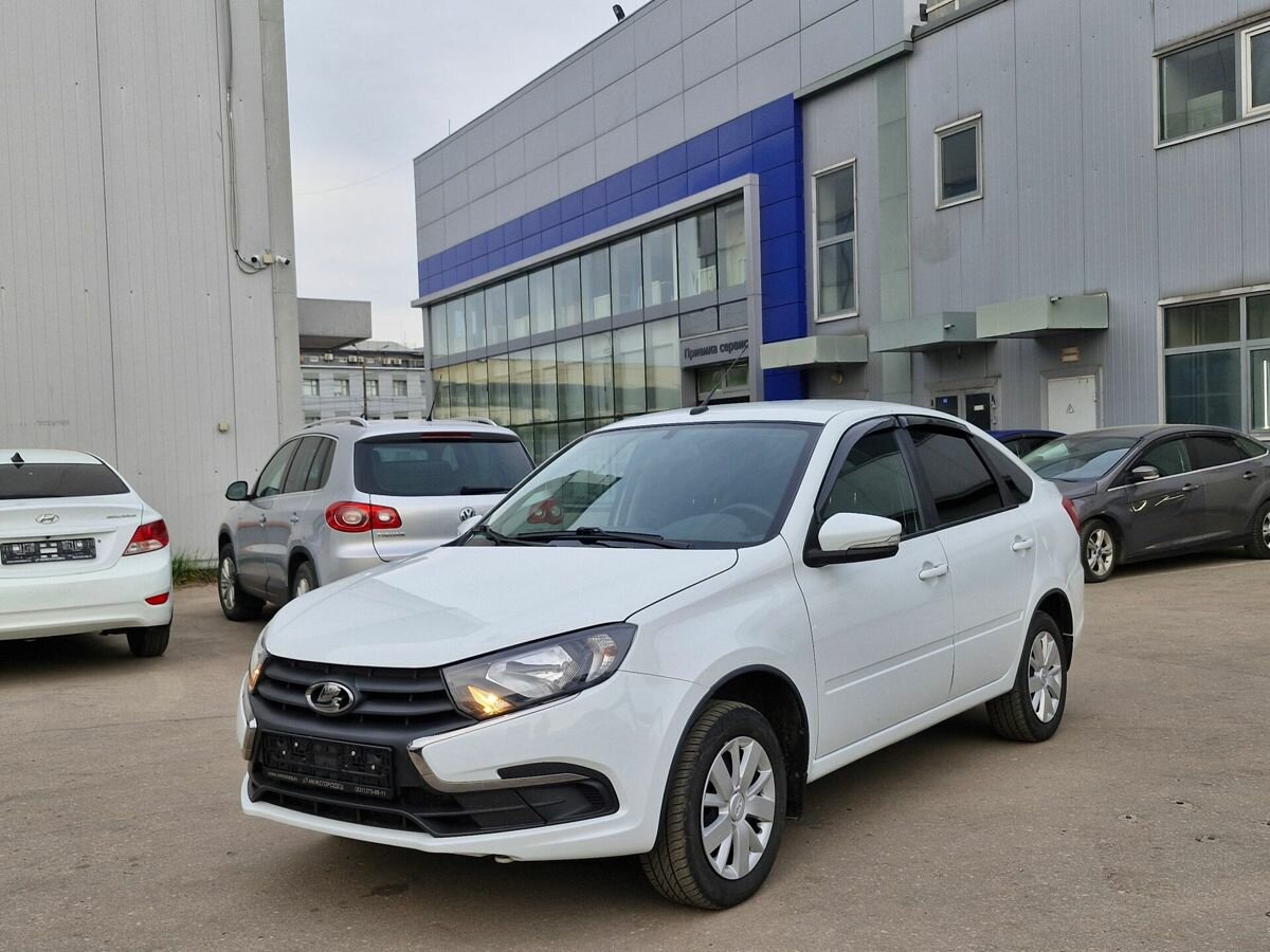 Lada (ВАЗ) Granta I Рестайлинг