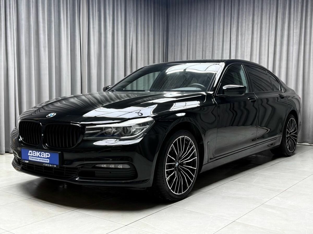 BMW 7 серии Long 730Ld xDrive VI (G11/G12)