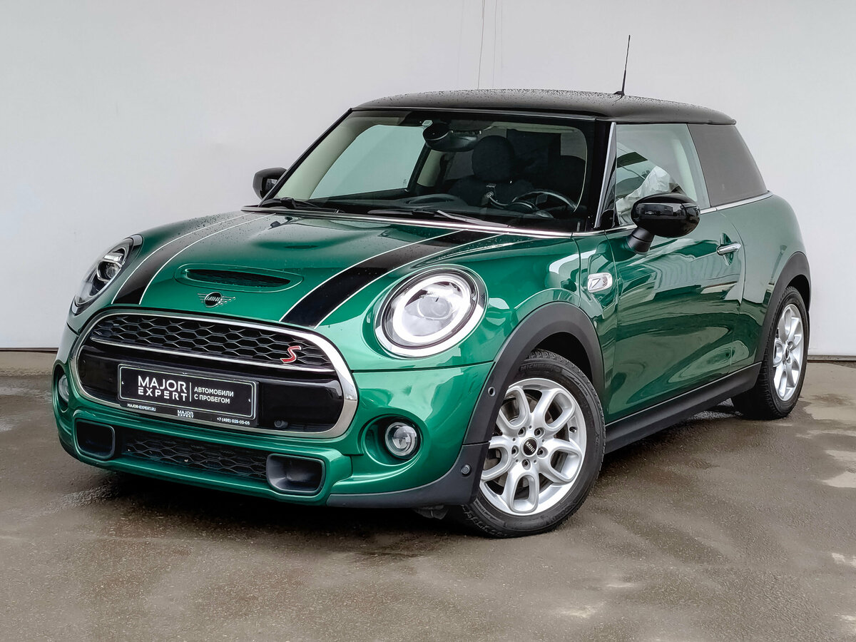 Mini Hatch III (F55/F56) Рестайлинг