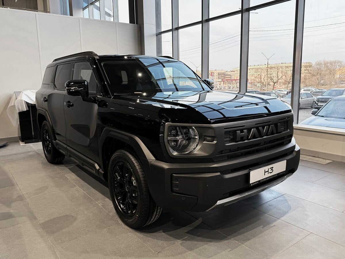 Haval H3 I Рестайлинг