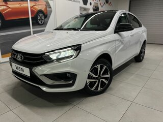 2025 Lada (ВАЗ) Vesta I Рестайлинг (NG), белый, 1750000 рублей, вид 2