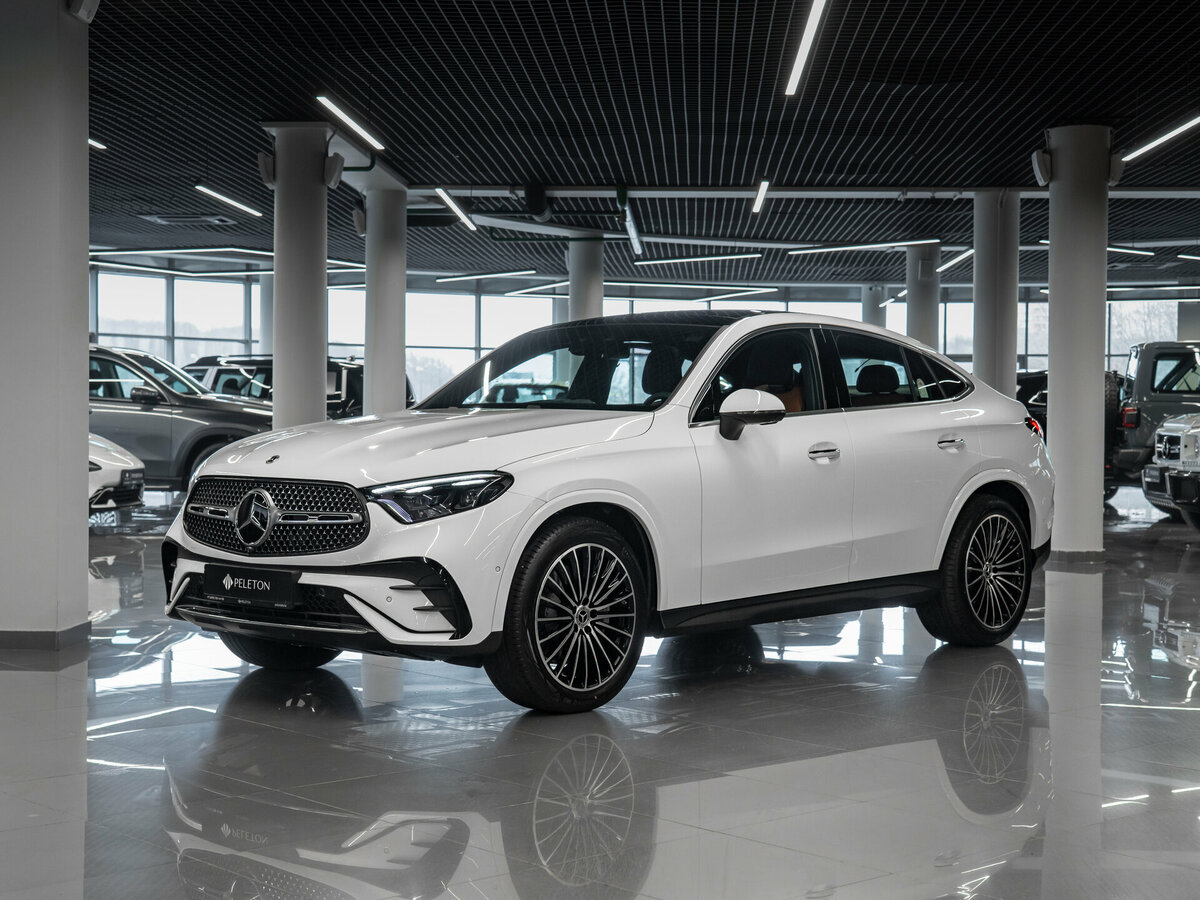 Mercedes-Benz GLC Coupe 300 II (C254)