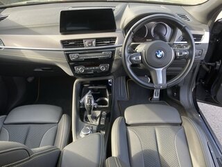 2022 BMW X2 sDrive20i I (F39), чёрный, 1517009 рублей, вид 4