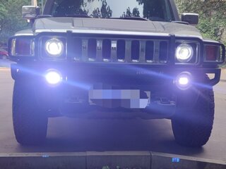 2008 Hummer H3, серый, 2300000 рублей, вид 2
