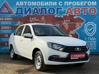 2025 Lada (ВАЗ) Granta I Рестайлинг, белый, 990000 рублей, вид 1